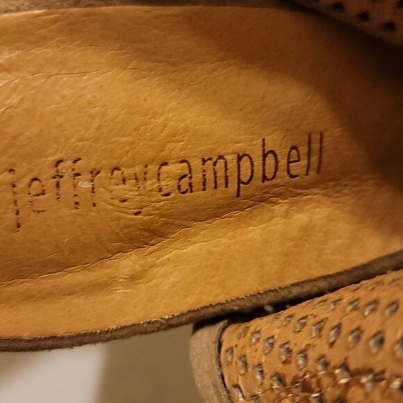 Jeffrey Campbell quebec peep toe bootie size 8 - Picture 15 of 15